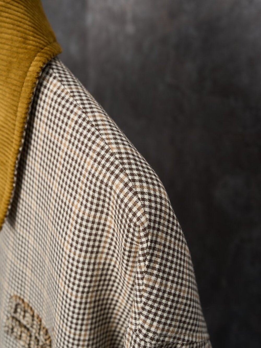 Women’s Miu Miu cropped jacket with a corduroy collar, size S - Picture 4 of 9